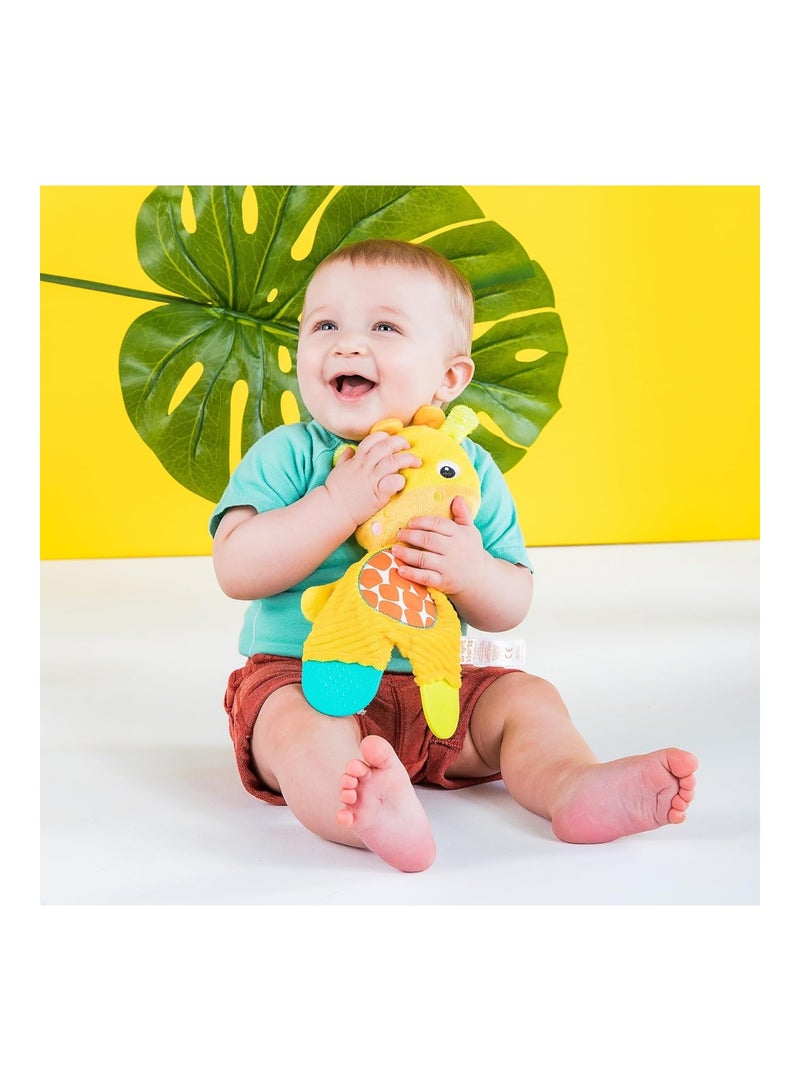 Snuggle And Teethe Plush Teether Giraffe Piece Of 1