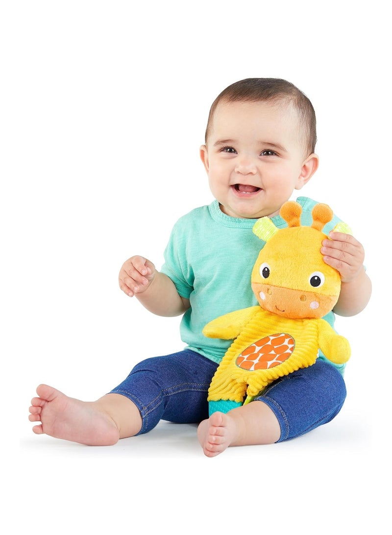 Snuggle And Teethe Plush Teether Giraffe Piece Of 1
