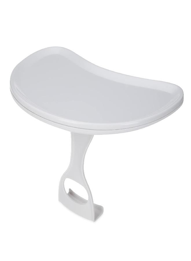Nuby My Floor Seat Activity Tray with Easy Release Latch, Easy to Clean, for Ages 4-12 Months