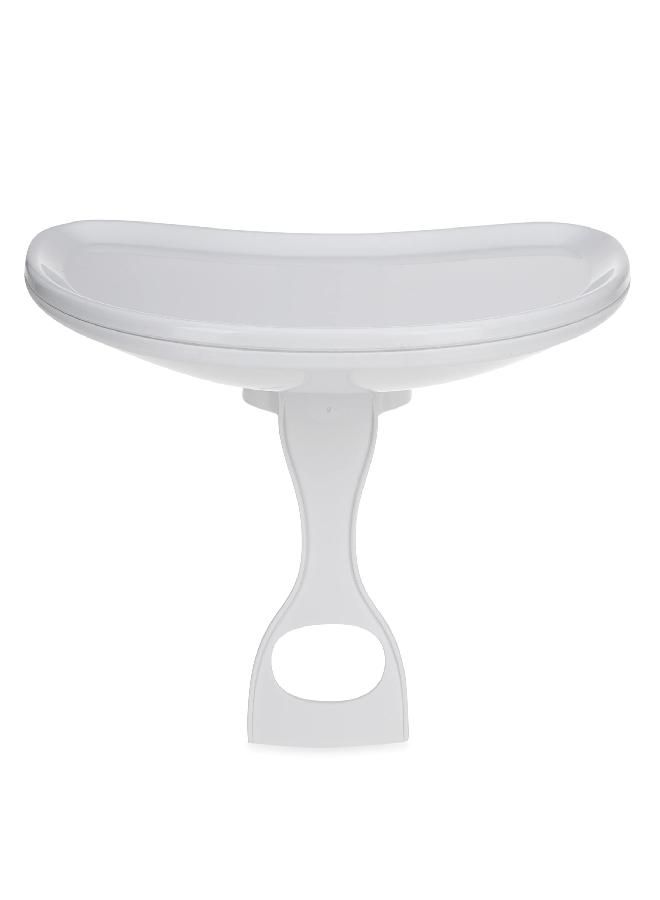 Nuby My Floor Seat Activity Tray with Easy Release Latch, Easy to Clean, for Ages 4-12 Months