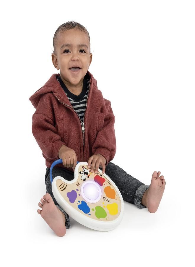 Baby Einstein + Hape Playful Painter Magic Touch Color Palette Light Up Toy, Boy or Girl Ages 6+ Months