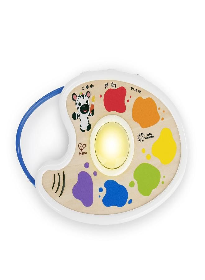 Baby Einstein + Hape Playful Painter Magic Touch Color Palette Light Up Toy, Boy or Girl Ages 6+ Months