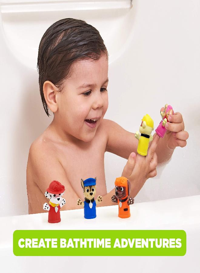 Nickelodeon Paw Patrol Finger Puppets - Party Favors, Educational, Bath Toys, 1st Gen, 5 Count (Pack of 1)