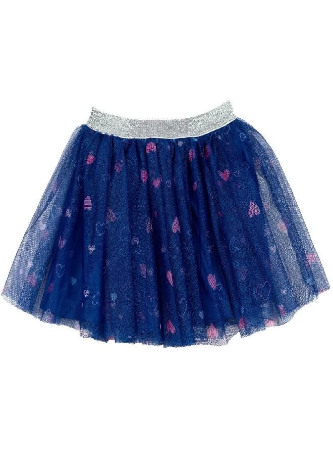 Disney Princess Cinderella Toddler Girls T-Shirt Mesh Skirt Tulle and Scrunchie 3 Piece Outfit Set 5T