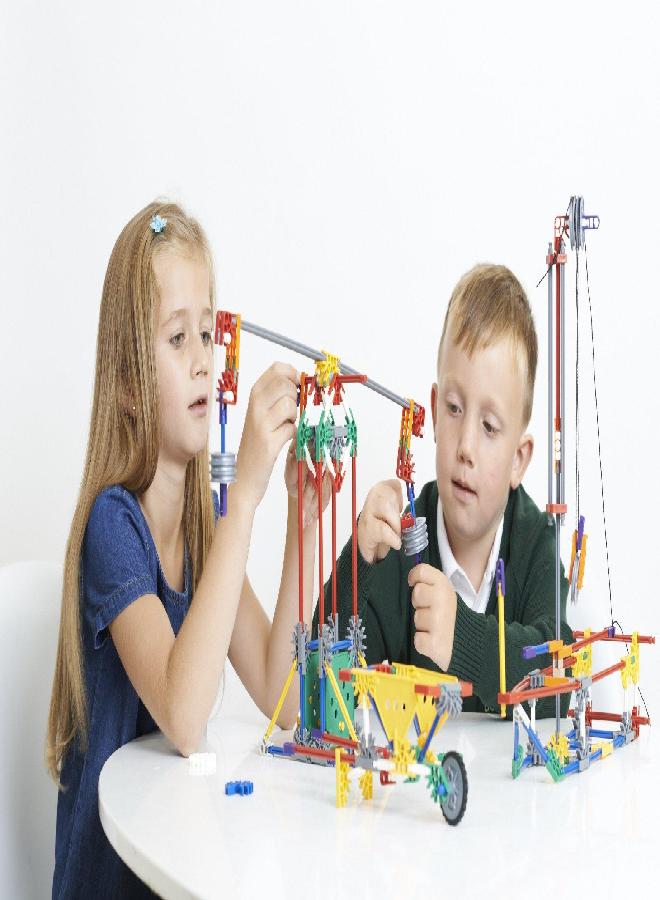 K'NEX Education STEM EXPLORATIONS: Levers & PULLEYS Building Set Building Kit