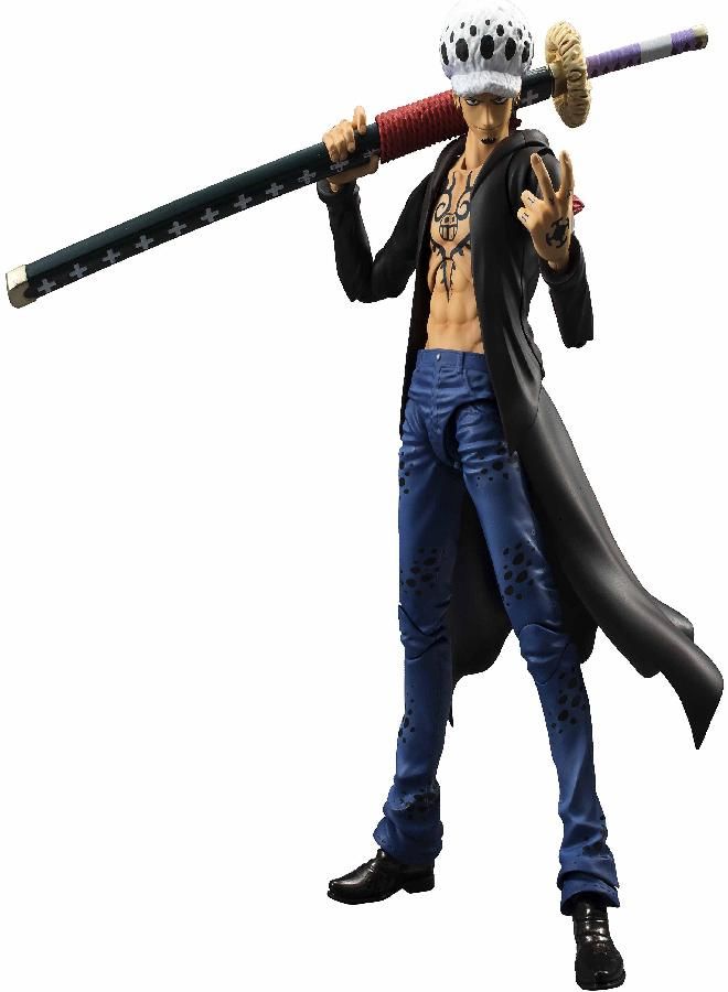 Megahouse One Piece: Trafalgar Law Variable Action Hero PVC Figure