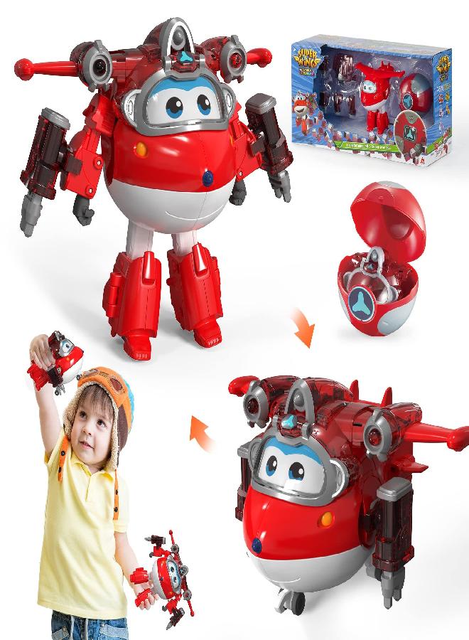 Super Wings Toys,Equipment Upgraded-Super Iron Jett 5