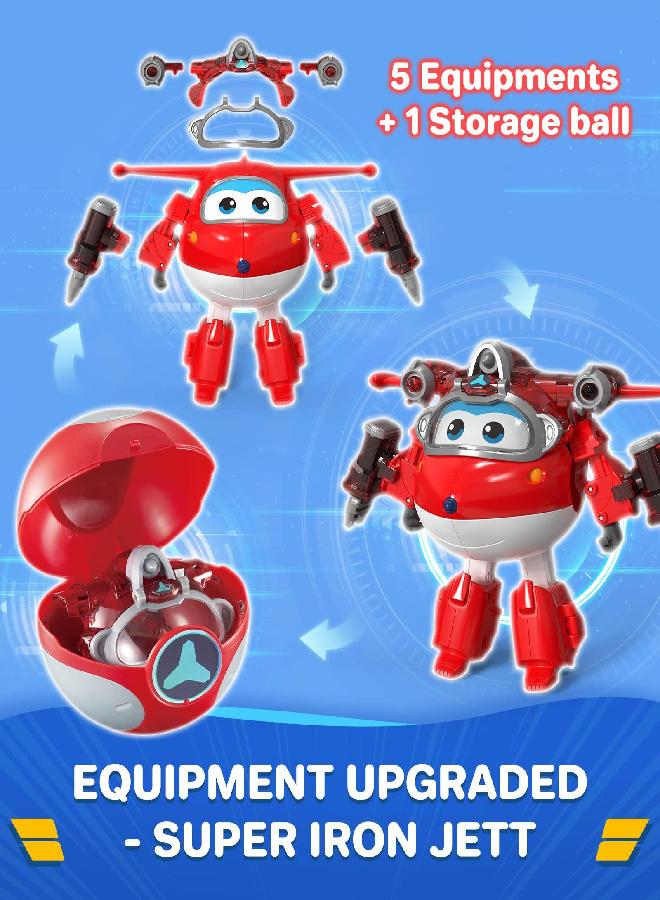 Super Wings Toys,Equipment Upgraded-Super Iron Jett 5