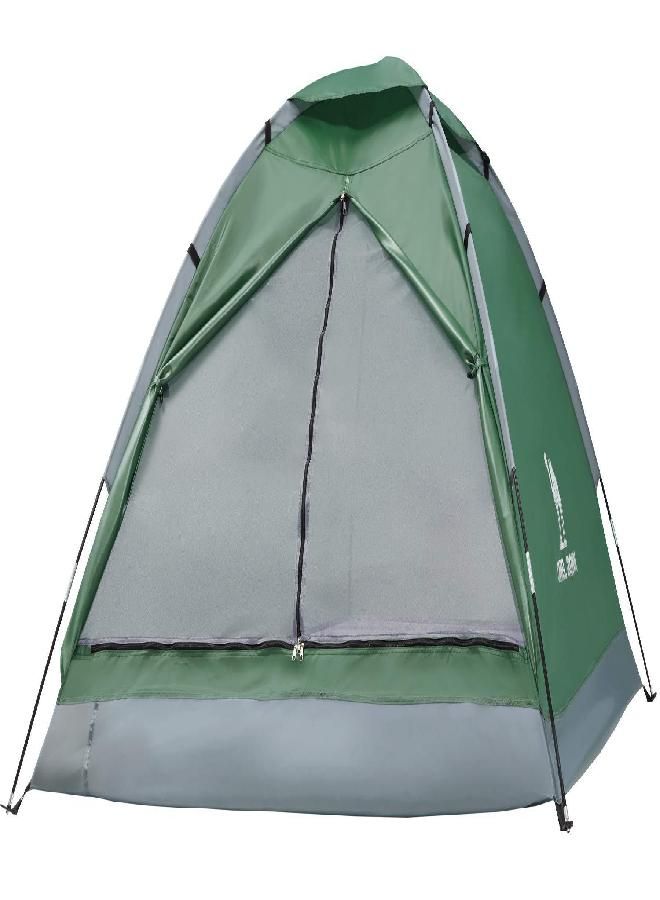 Crown 2/3/4/5 Person Camping Dome Tent, Waterproof,Spacious, Lightweight Portable Backpacking Tent For Outdoor Camping/Hiking (2 Person, Green-1)