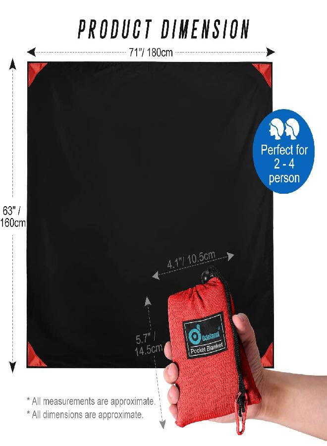 Pocket Blanket Picnic Blanket, 71