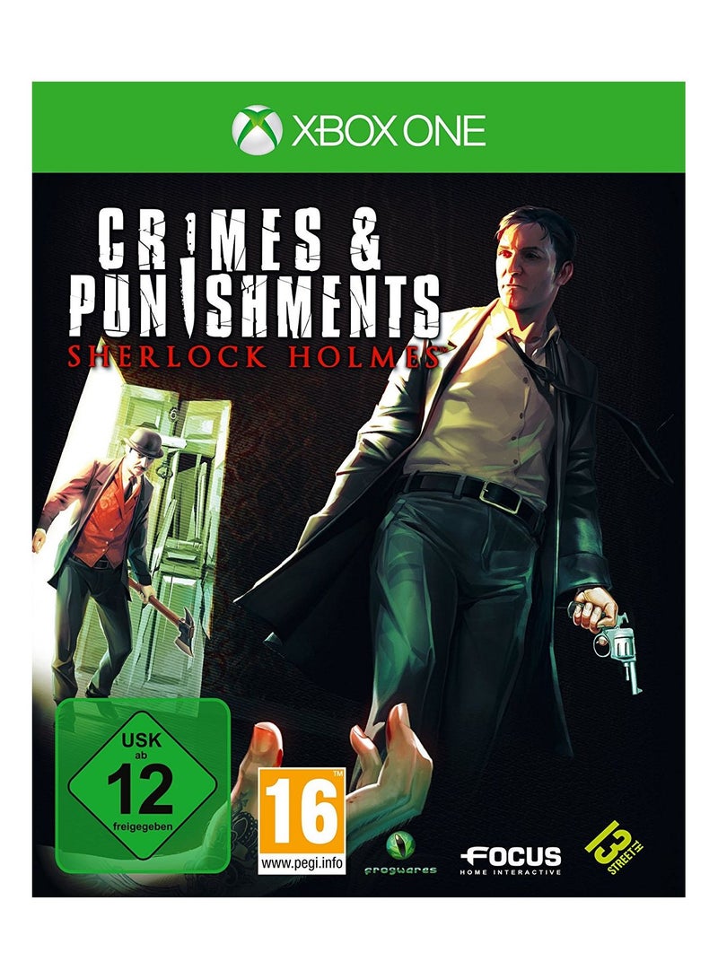 Sherlock Holmes: Crimes And Punishments (Intl Version) - Xbox One
