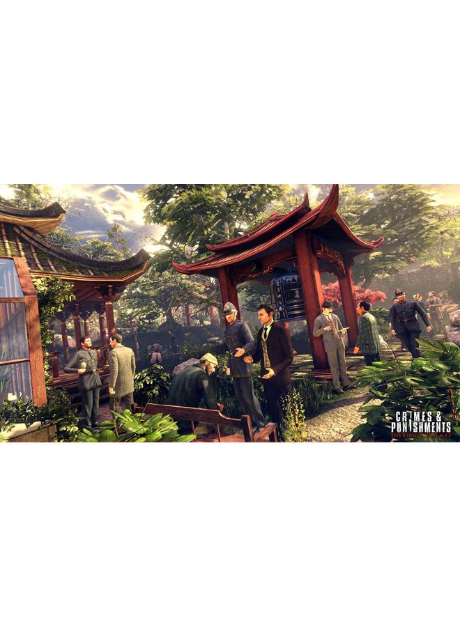 Sherlock Holmes: Crimes And Punishments (Intl Version) - Xbox One