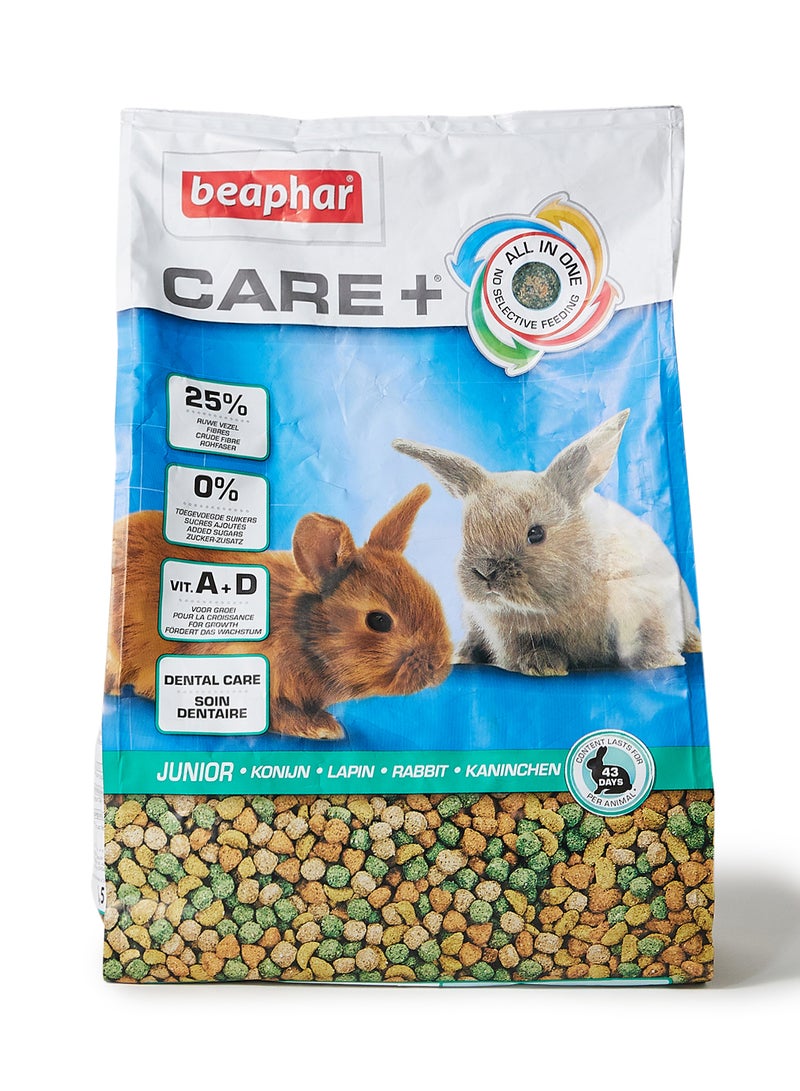 Care Plus Rabbit Junior Food Multicolour 1.5kg