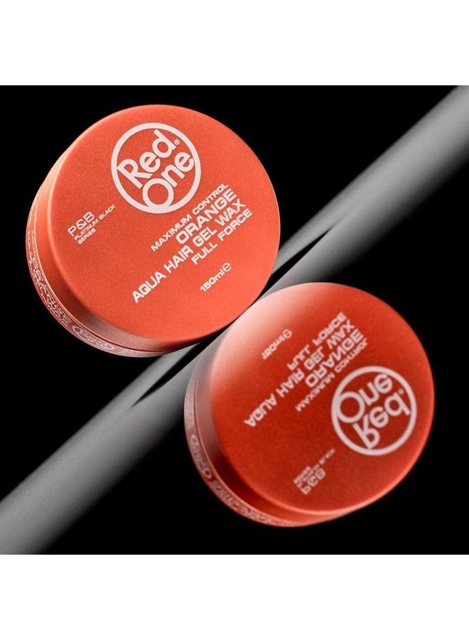 , HAIR WAX 150ml, Orange