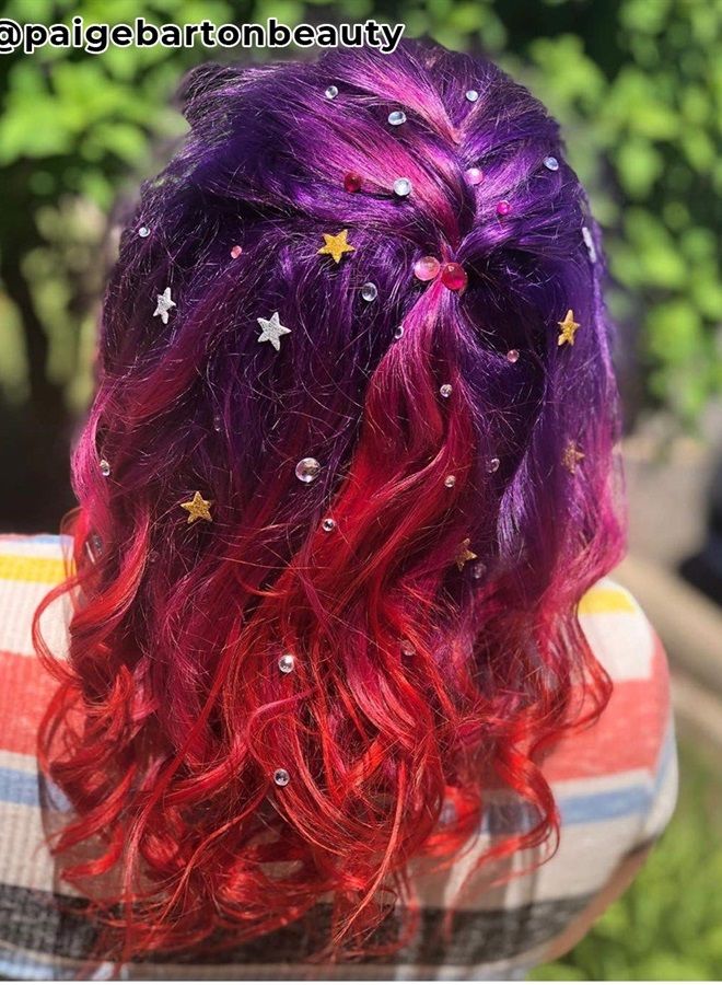 Vegan and Cruelty-Free Semi-Permanent Hair Color Dye (8 Fl Oz, POISON)