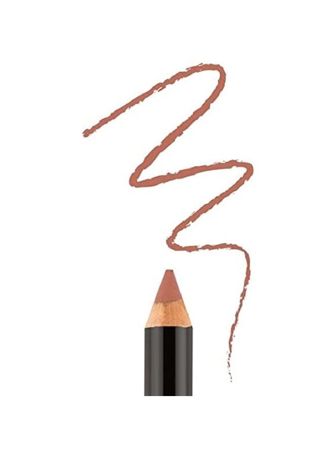 Antioxidant Lip Pencil with Coconut Oil and Vitamin E (Barely There, Beige Nude)