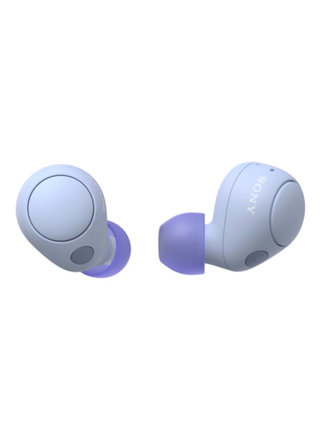 Truly Wireless Headphones Lavender