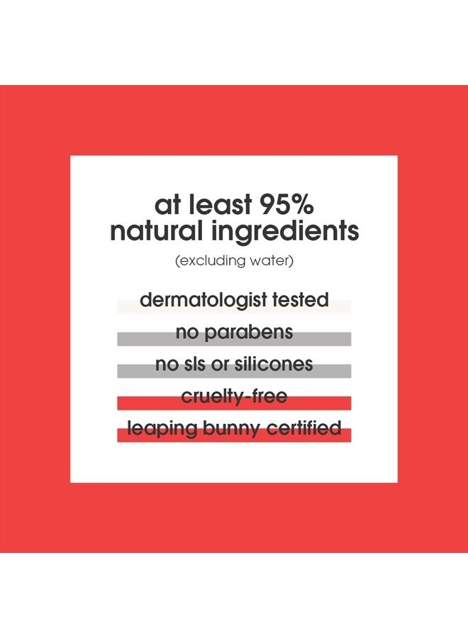 Tea Tree Scalp Relief Shampoo, pH Balancing Formula To Calm Dry Itchy Scalp While Moisturizing & Nourishing Hair, With Tea Tree & Sage Oil, Natural, Vegan & Cruelty Free, 12 Fl Oz