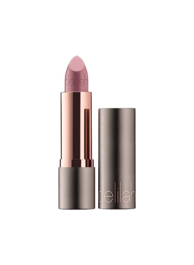 Colour Intense Cream Lipstick - Delivers Instant Color Payoff - Nourishes And Protects Lips - Semi Matte Finish - Glides On Smoothly - Vegan Friendly - Paraben Free - Honesty - 0.13 Oz