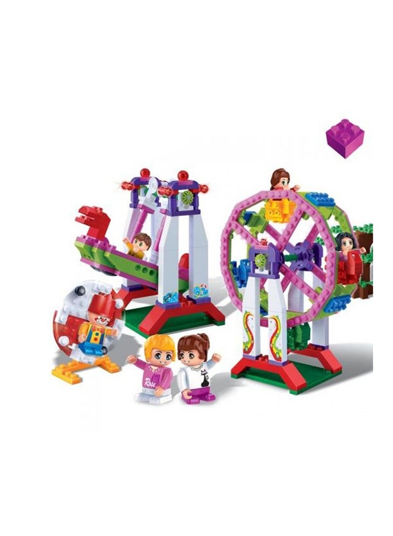 Girl Series Fun Park Building Toy 401pieces