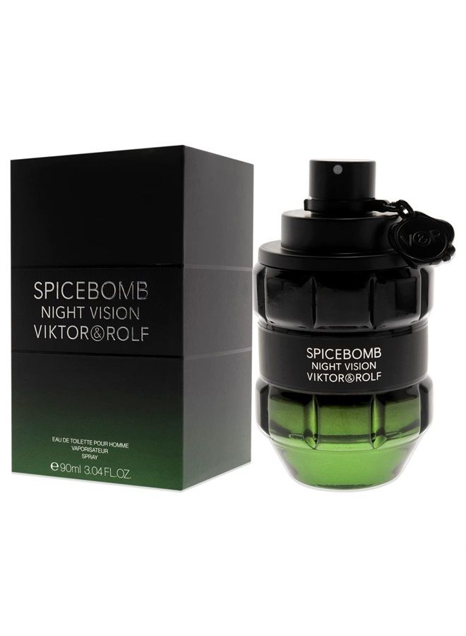 Spicebomb Night Vision EDT Spray Men 3.04 oz