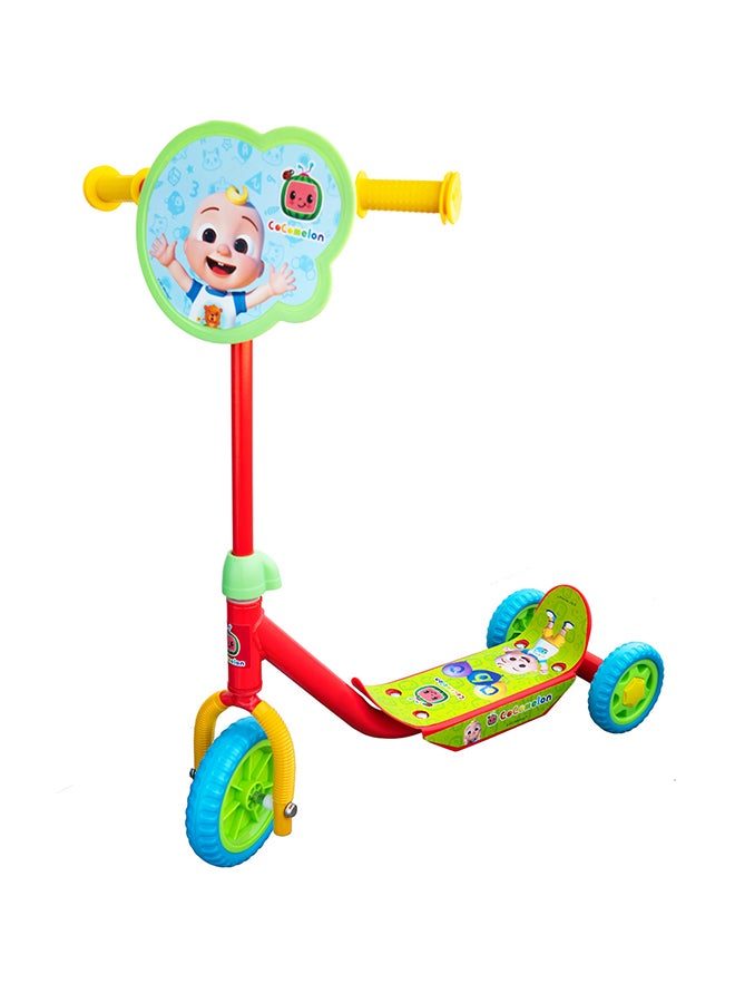 Cocomelon Deluxe Tri-Scooter Kids Toys 20cm