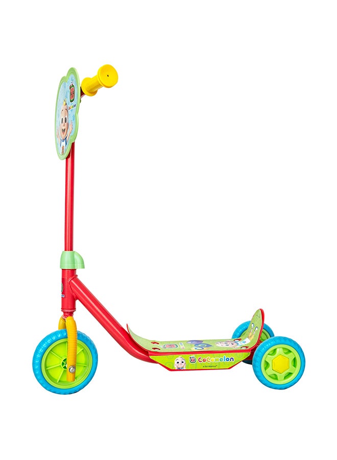 Cocomelon Deluxe Tri-Scooter Kids Toys 20cm