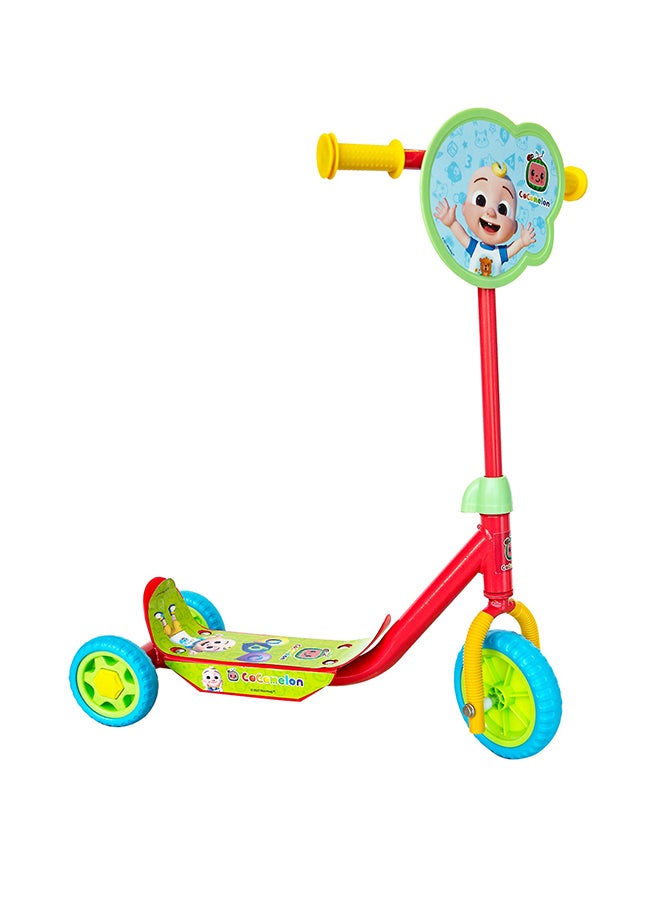 Cocomelon Deluxe Tri-Scooter Kids Toys 20cm