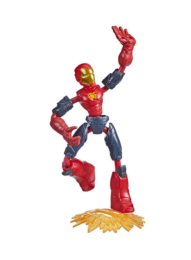 Marvel Avengers Bend And Flex Missions 6-Inch Bendable Action Figures