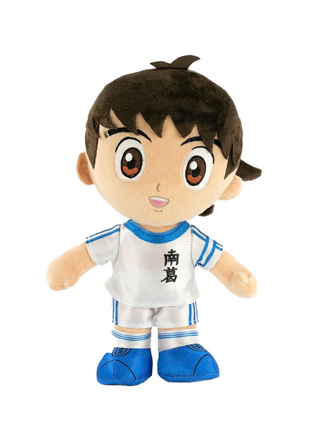 10 Inches Plush Captain Tsubasa Oozora, Cuddly Collectible Plush Toy For All Ages