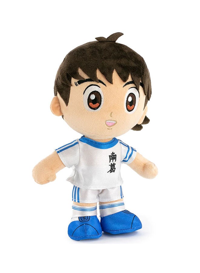 10 Inches Plush Captain Tsubasa Oozora, Cuddly Collectible Plush Toy For All Ages