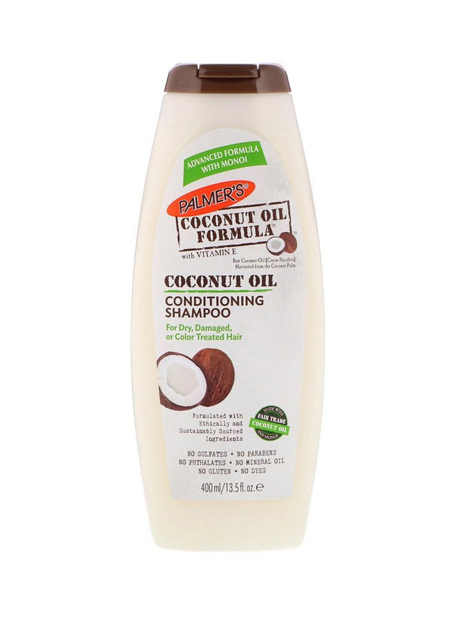 Coconut Oil Conditioning Shampoo 400ml