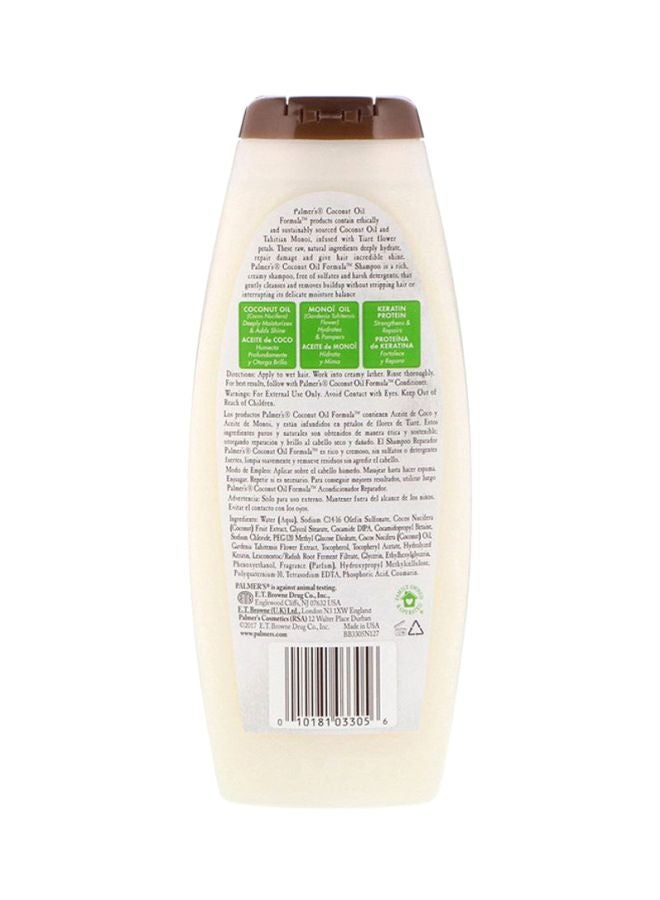 Coconut Oil Conditioning Shampoo 400ml