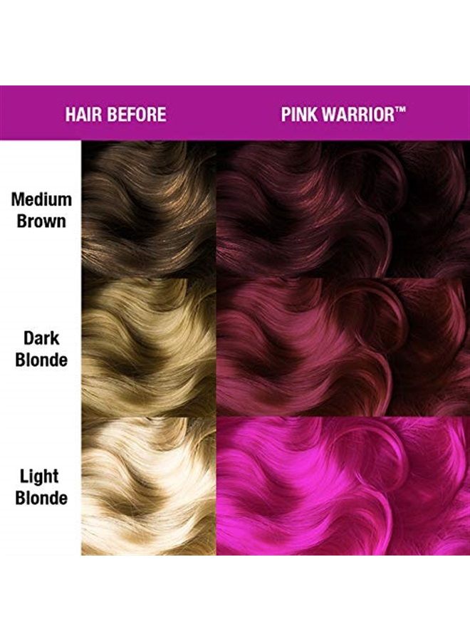 Pink Warrior Hair Dye Amplified Color