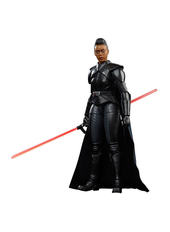Star Wars The Black Series Reva (Third Sister) Toy 6-Inch-Scale Star Wars Obi-Wan Kenobi Collectible Action Figure Toys Kids Ages 4 And Up