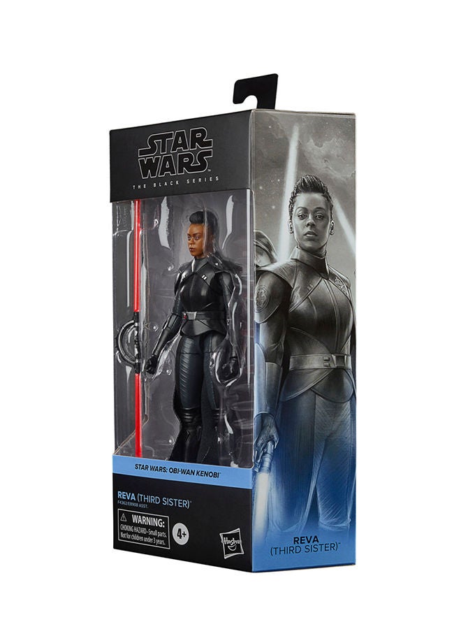 Star Wars The Black Series Reva (Third Sister) Toy 6-Inch-Scale Star Wars Obi-Wan Kenobi Collectible Action Figure Toys Kids Ages 4 And Up