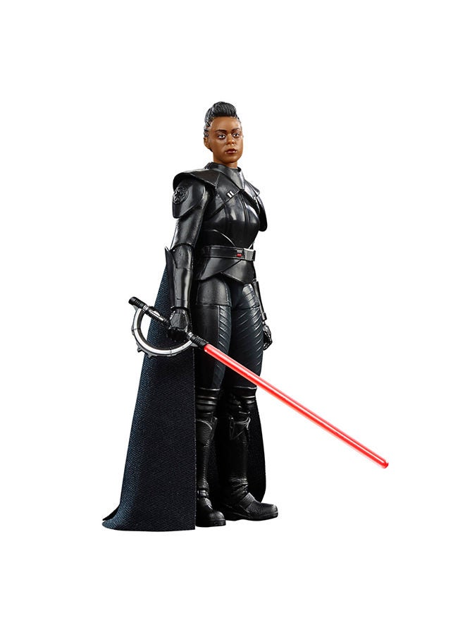 Star Wars The Black Series Reva (Third Sister) Toy 6-Inch-Scale Star Wars Obi-Wan Kenobi Collectible Action Figure Toys Kids Ages 4 And Up