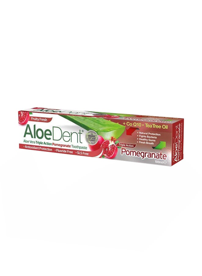 Triple Action Pomegranate Toothpaste 100ml