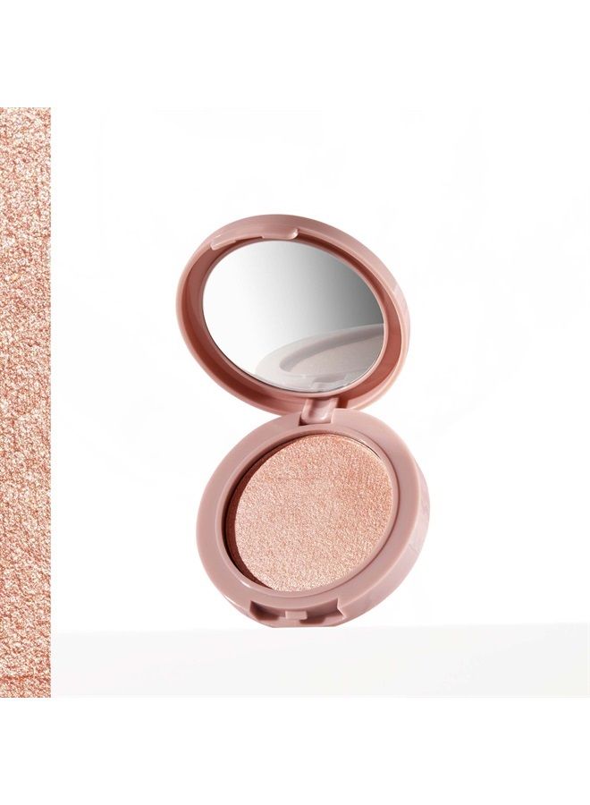 Positive Radiance Skin Perfecting Highlighter, Liquid-Powder Luminous Formula, Pearlicious Pink