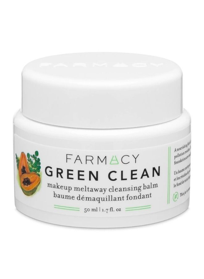 Beauty GREEN CLEAN Makeup Meltaway Cleansing Balm 50ml