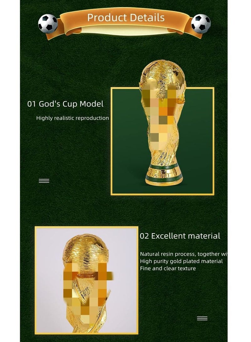 21cm World Cup Soccer Medallion Fan Collectibles