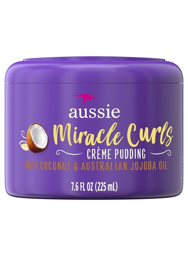 P&G-Aussie Creme Pudding Miracle Curls Ounce Jar, 7.6 Fl Oz