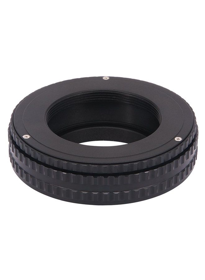 Macro Focus Lens Adapter Built-in 17mm-31mm Focusing Helicoid for M42 42mm Screw Mount Lens to Sony E-Mount NEX Camera a5000 a5100 a6000 a6400 a6500 A7 A7R A7S A7II A7RII A7SII A7III A7RIII A9