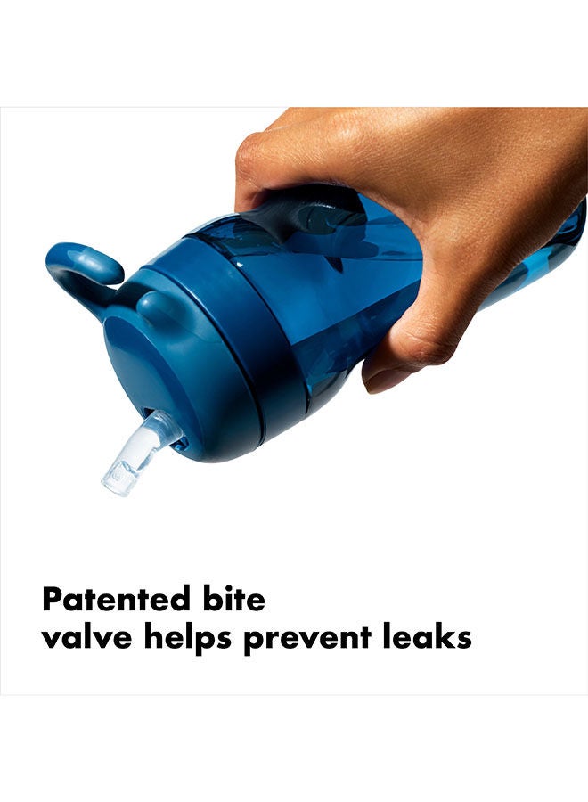 OXO Tot Adventure Water Bottle - Navy