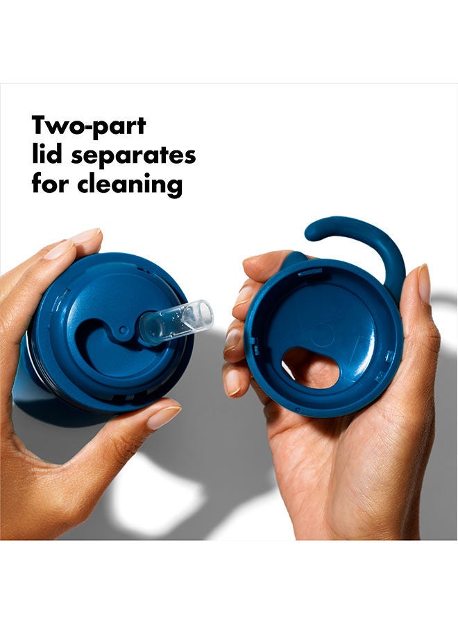 OXO Tot Adventure Water Bottle - Navy