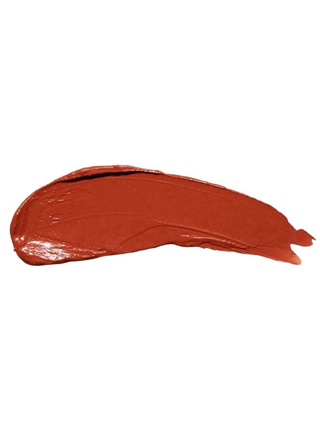 Suavecita Lipgrip Matte Liquid Lipstick Foxy Deep Orange Tone Lip Color Long Lasting Lip Makeup