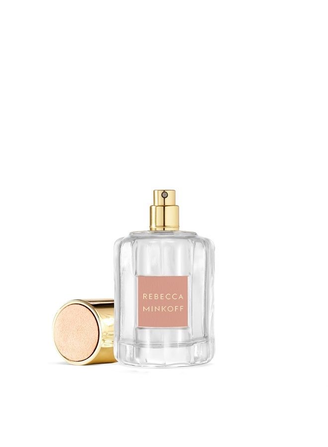 Blush Set By Rebecca Minkoff - Fragrance For Women - Sparkling Top Notes Of Citrus And Black Currant - Heart Notes Of Lush White Florals - Accentuated By Cedarwood - Vegan - 3 Pc