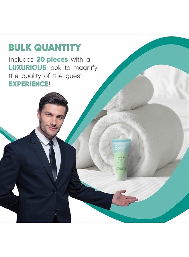 Travel-Size Hotel Shampoo .85 oz (Case of 20)