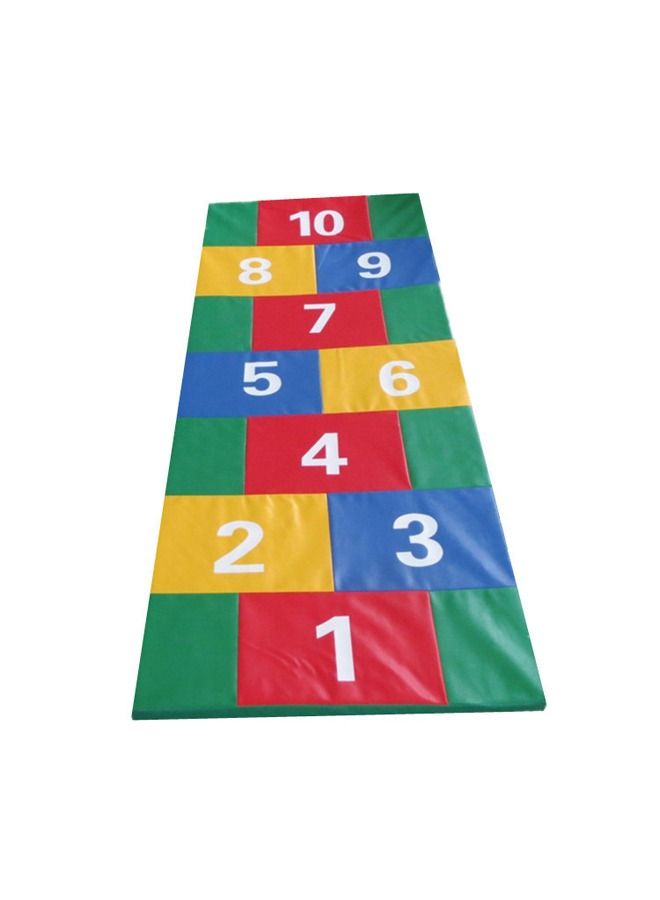 Indoor Children Fun Colorful Pvc Cover Kids Foam Blocks Soft Play Playground Number Floor Mat