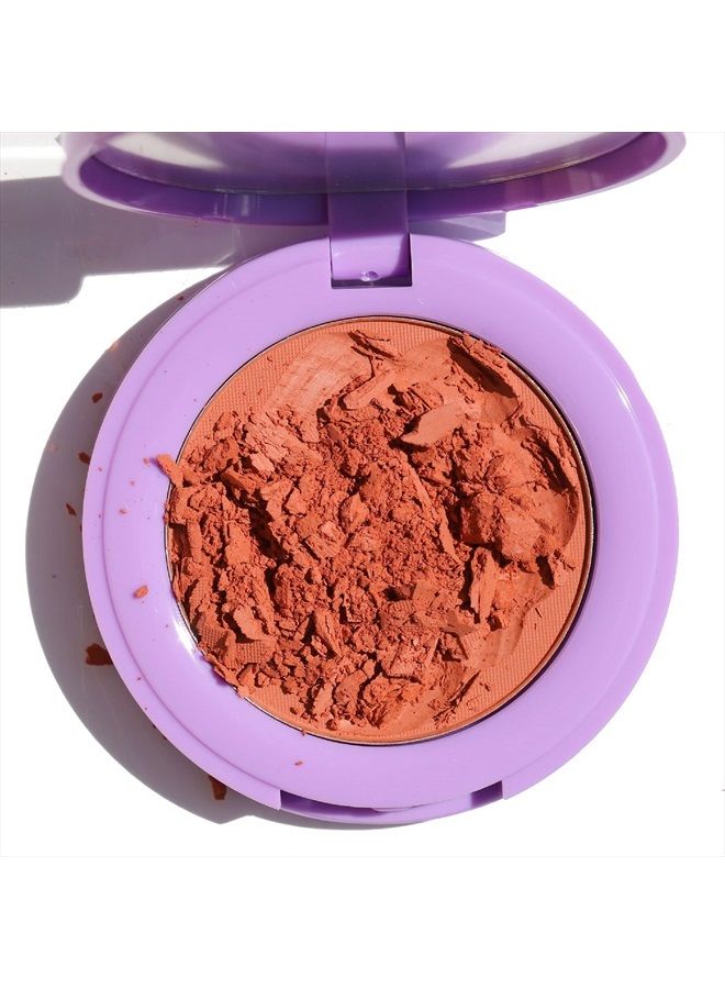 In Bloom Powder Blush | vegan & cruelty-free, fragrance-free, highly pigmented, primer-infused | 3.8g (Liv On Sunday)